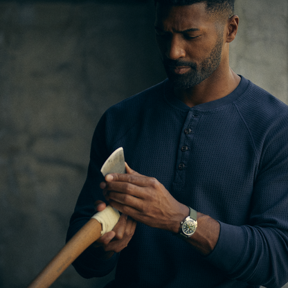 Waffle Henley