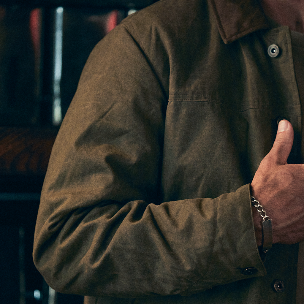 Line of Trade Waxed Ranch Jacket