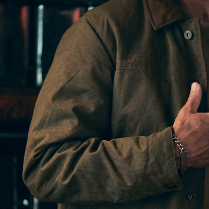 Line of Trade Waxed Ranch Jacket
