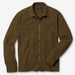 Line of Trade Brewer Zip Shirt - Olive Grid