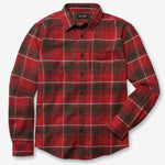 Line of Trade Summit Flannel Shirt - Ash Red