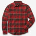 Line of Trade Summit Flannel Shirt - Ash Red