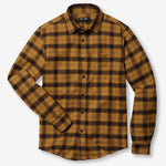 Line of Trade Summit Flannel Shirt - Bronze