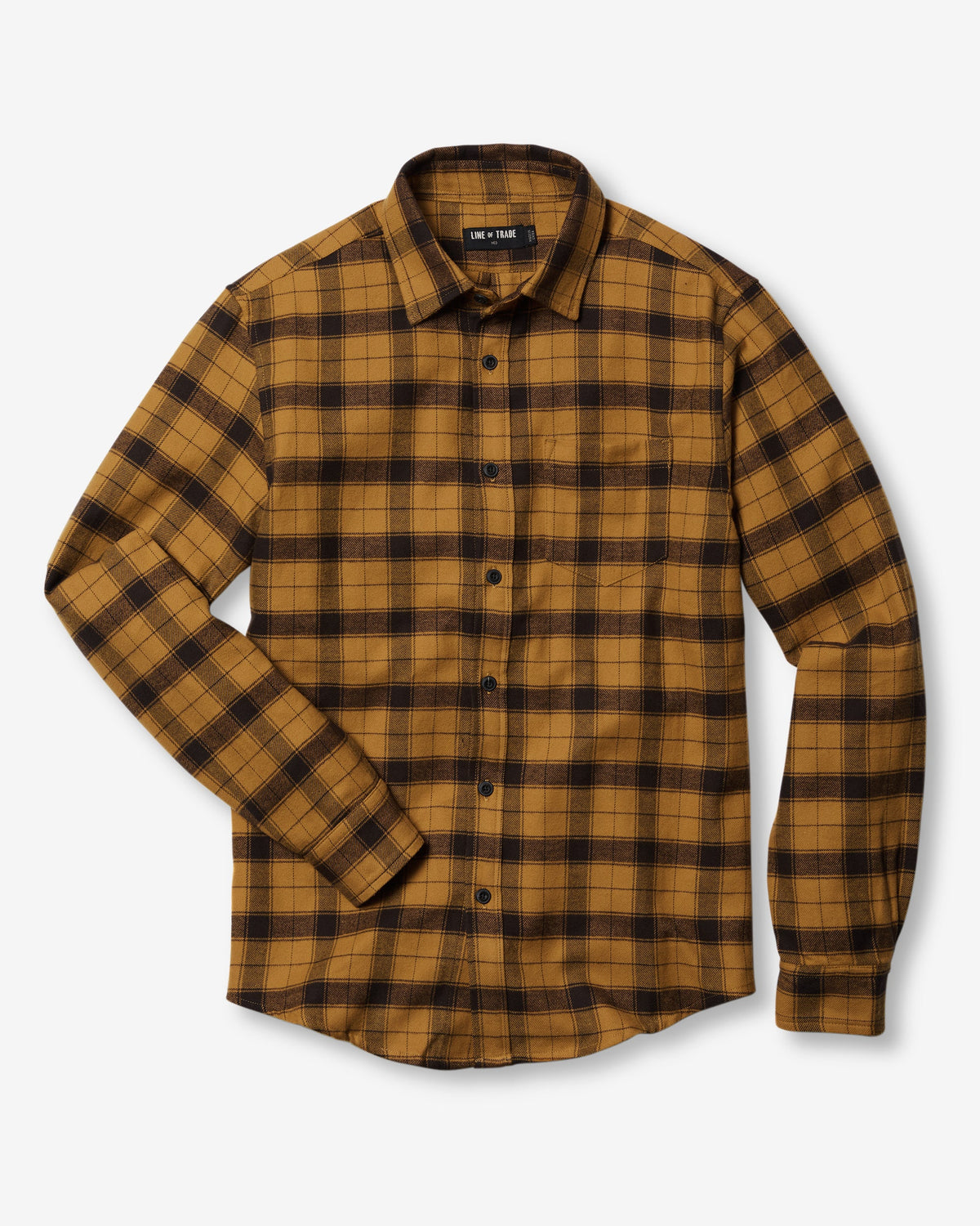 Summit Flannel Shirt Bronze