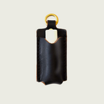WP Standard Leather Lip Balm Holder - Black