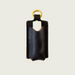 WP Standard Leather Lip Balm Holder - Black