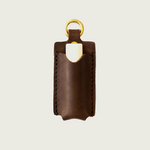 WP Standard Leather Lip Balm Holder - Chocolate