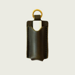 WP Standard Leather Lip Balm Holder - Olive