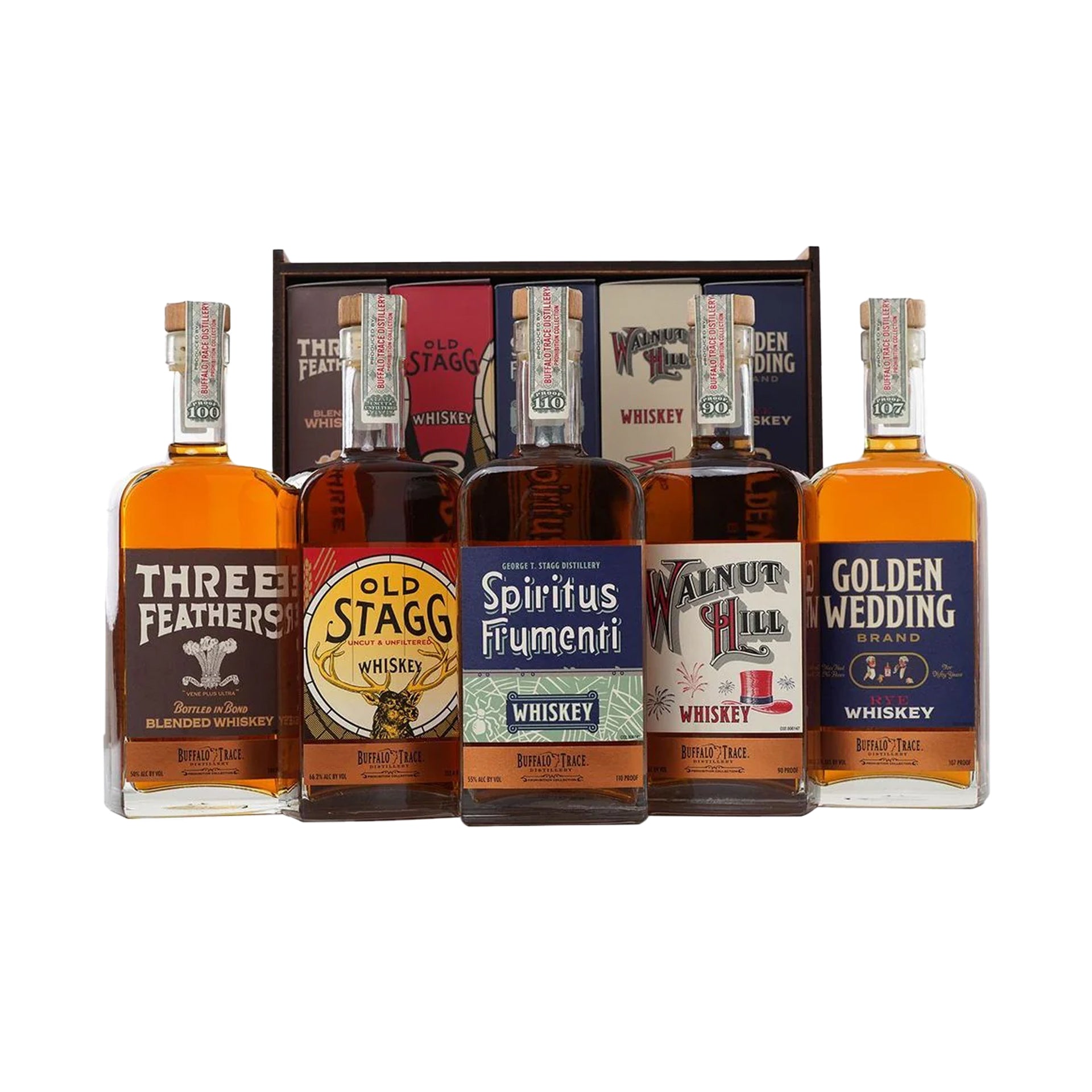 Buffalo Trace Prohibition Collection | Uncrate Supply