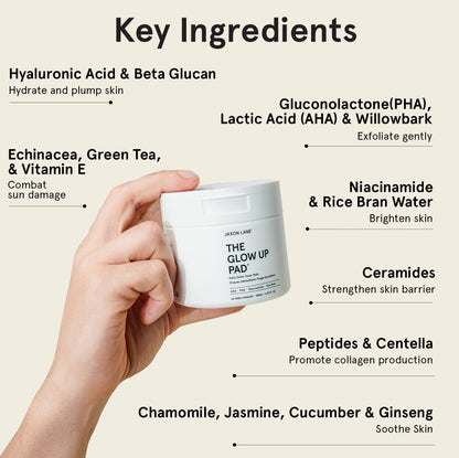 Jaxon Lane Daily Detox Glow Up Pads