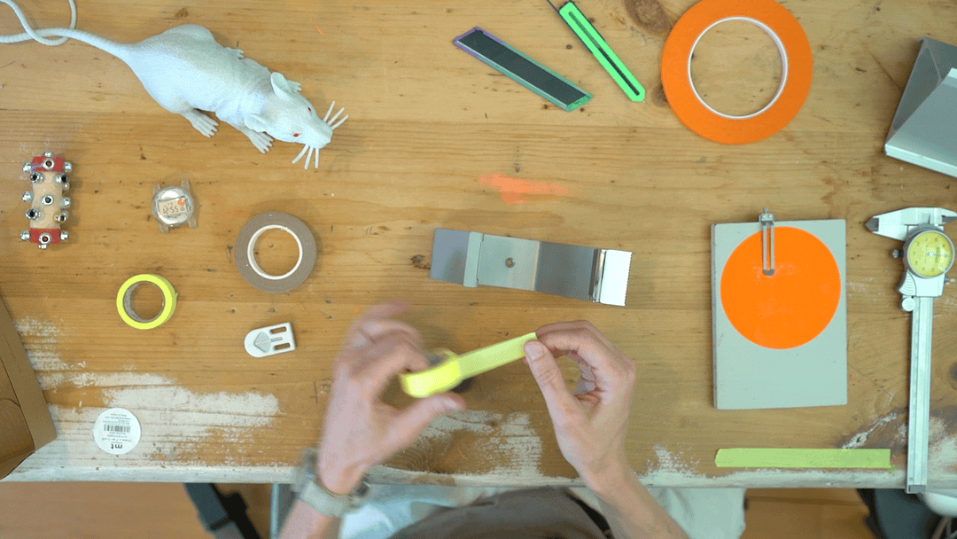 CW&T M.R. Tape Dispenser