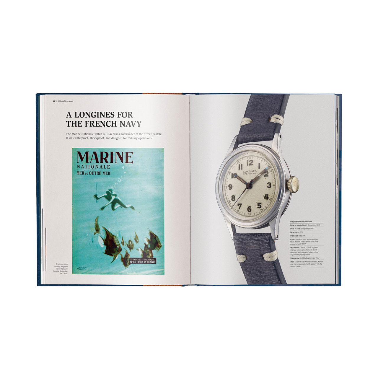 'Longines: Watches That Made History' Book