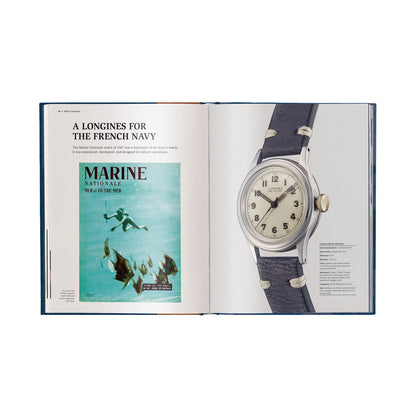 'Longines: Watches That Made History' Book