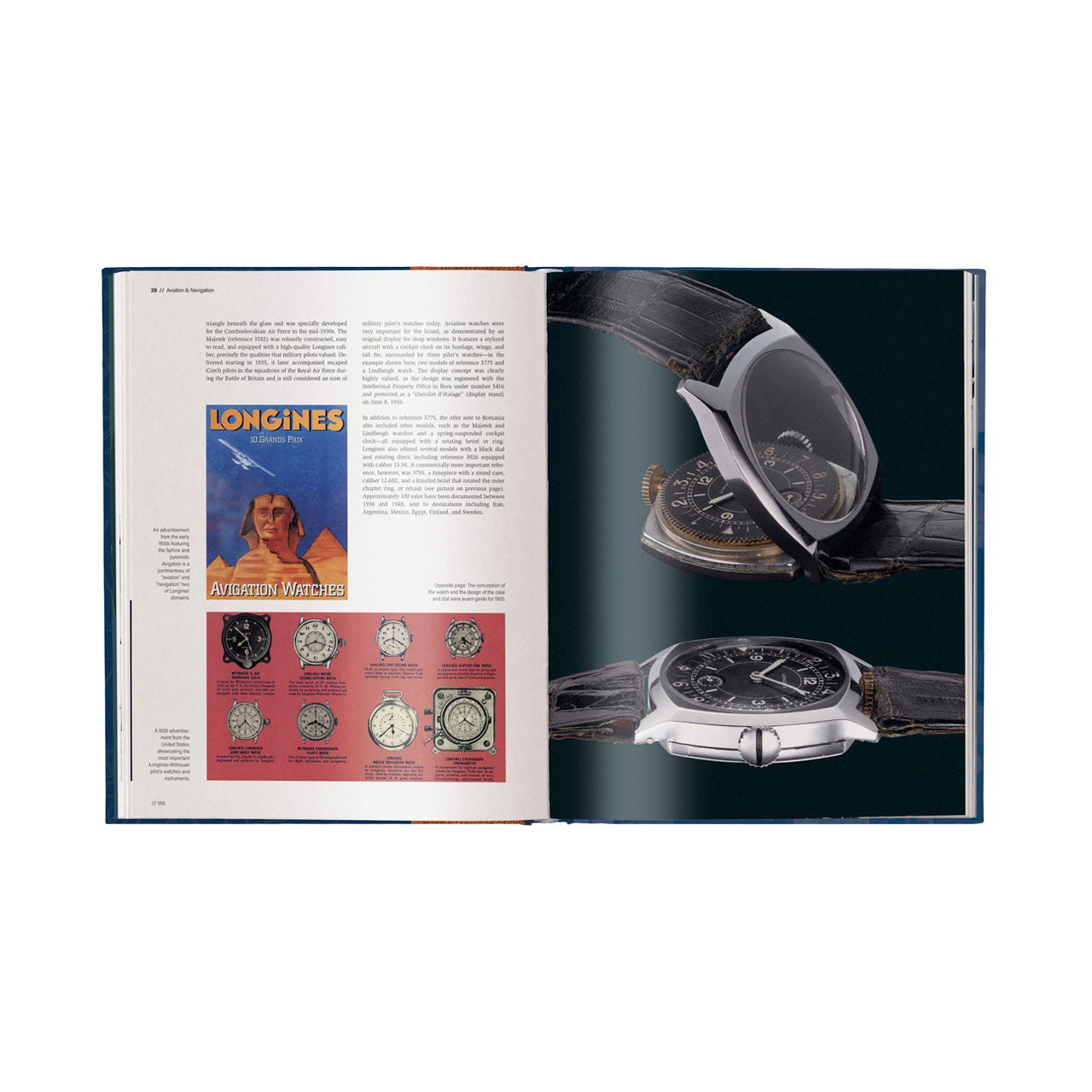 'Longines: Watches That Made History' Book