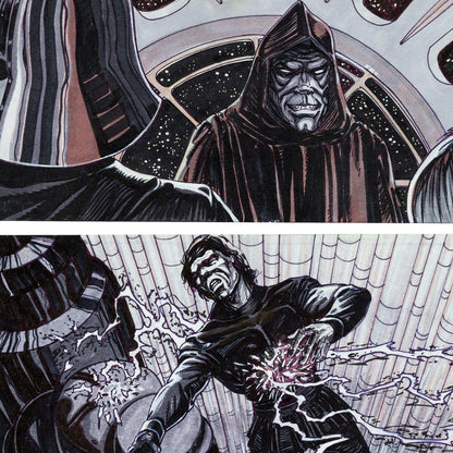 Lorne Peterson's Return of the Jedi Storyboard Binder