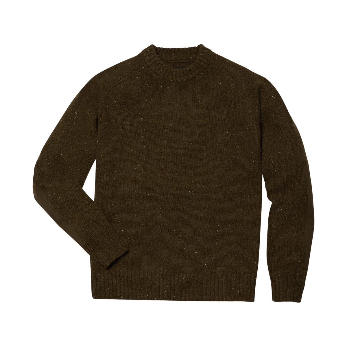 Line of Trade Donegal Guide Sweater Olive