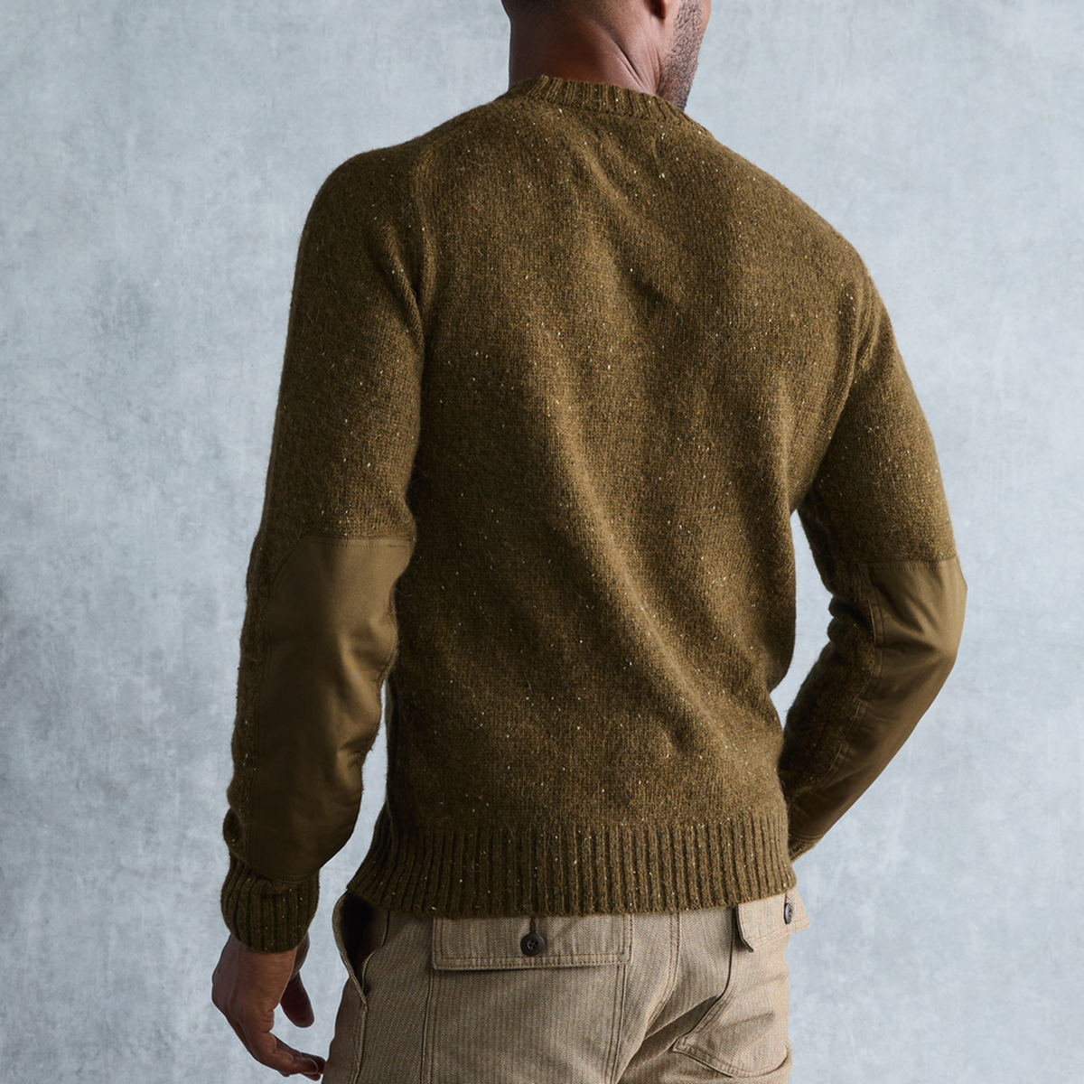 Line of Trade Donegal Guide Sweater
