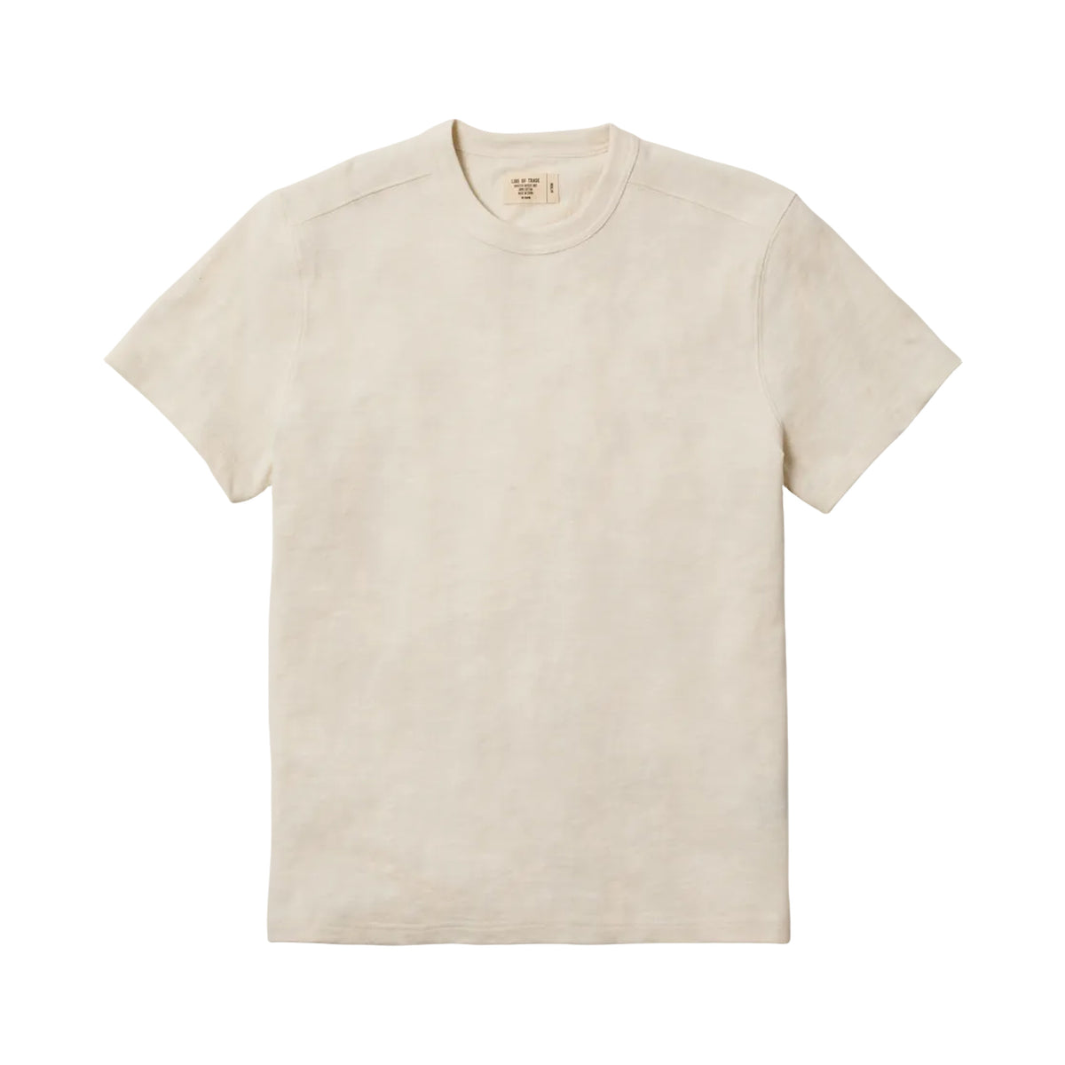 Line of Trade Industry Heavyweight Tee Ivory