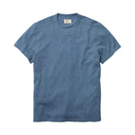 Line of Trade Industry Heavyweight Tee - Light Indigo
