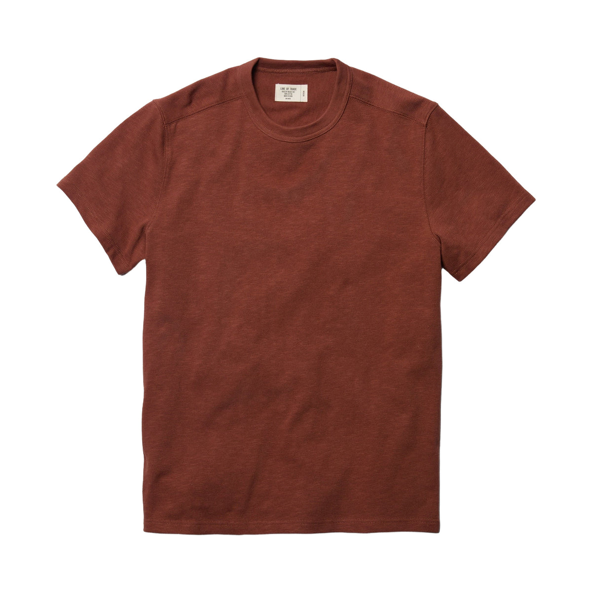 Line of Trade Industry Heavyweight Tee Brick
