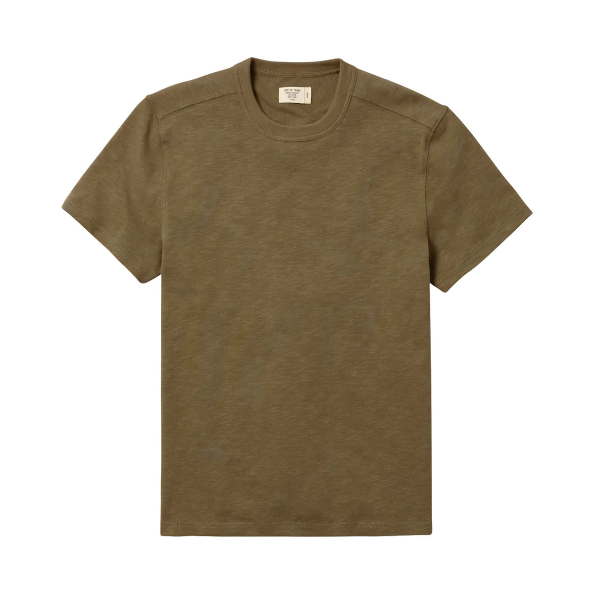 Line of Trade Industry Heavyweight Tee Vintage olive
