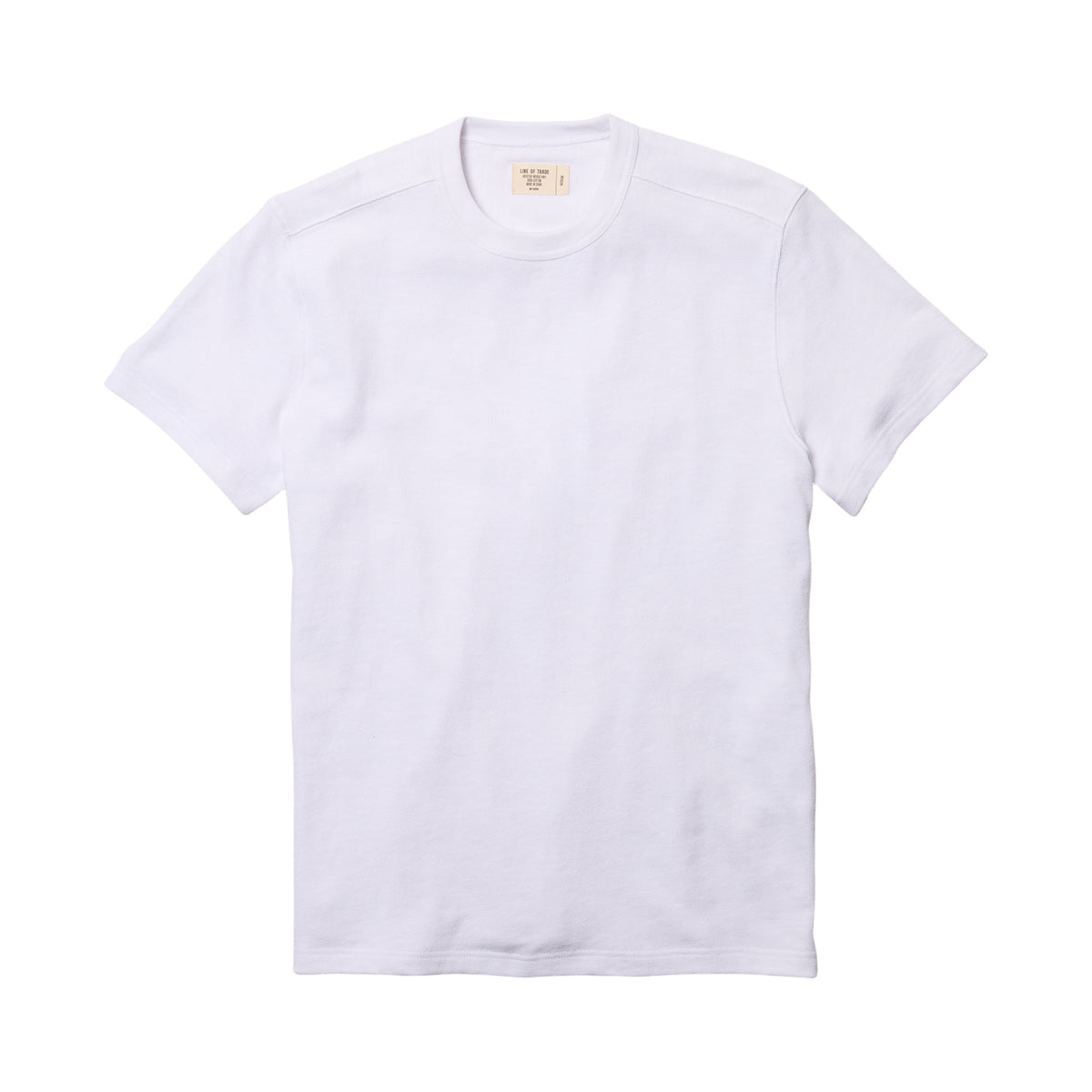 Line of Trade Industry Heavyweight Tee White