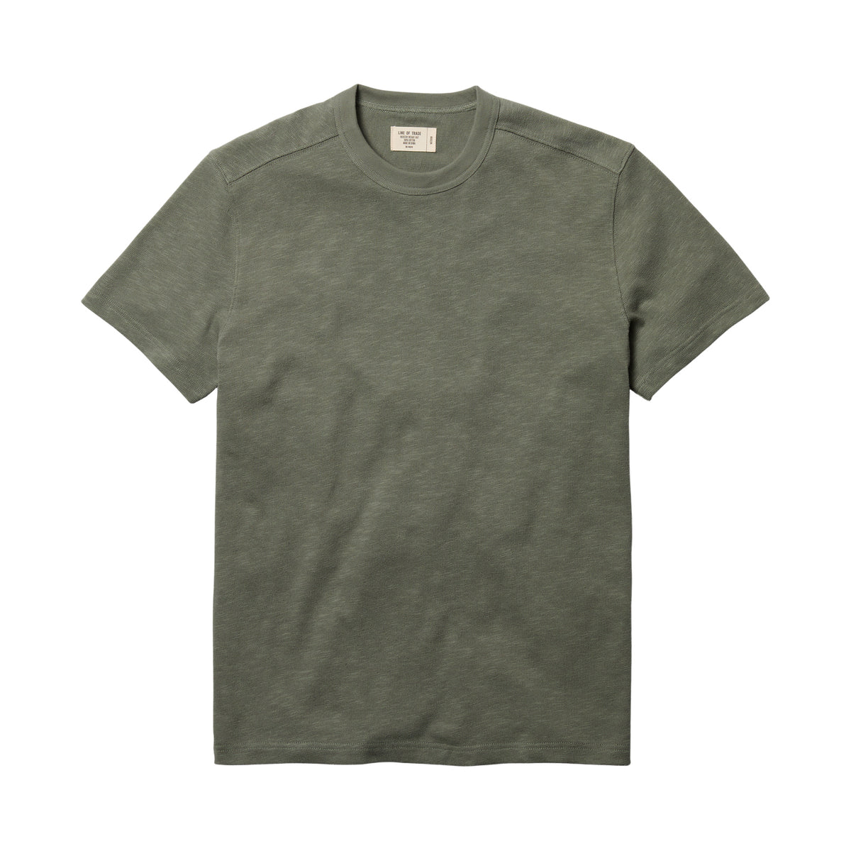 Line of Trade Industry Heavyweight Tee Agave Green