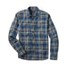 Line of Trade Summit Flannel Shirt - Glacier Blue