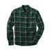 Line of Trade Summit Flannel Shirt - Evergreen