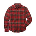 Line of Trade Summit Flannel Shirt - Ash Red