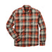 Line of Trade Summit Flannel Shirt - Sumac Red