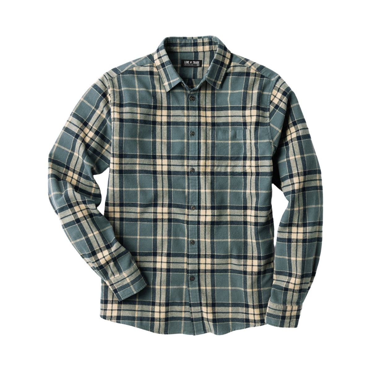 Line of Trade Summit Flannel Shirt