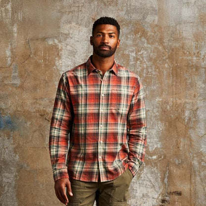 Line of Trade Summit Flannel Shirt