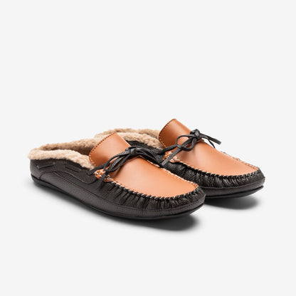 Grizzly Cabin Slipper Brown