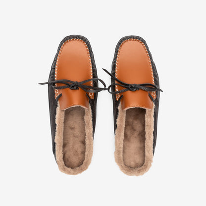 Grizzly Cabin Slipper