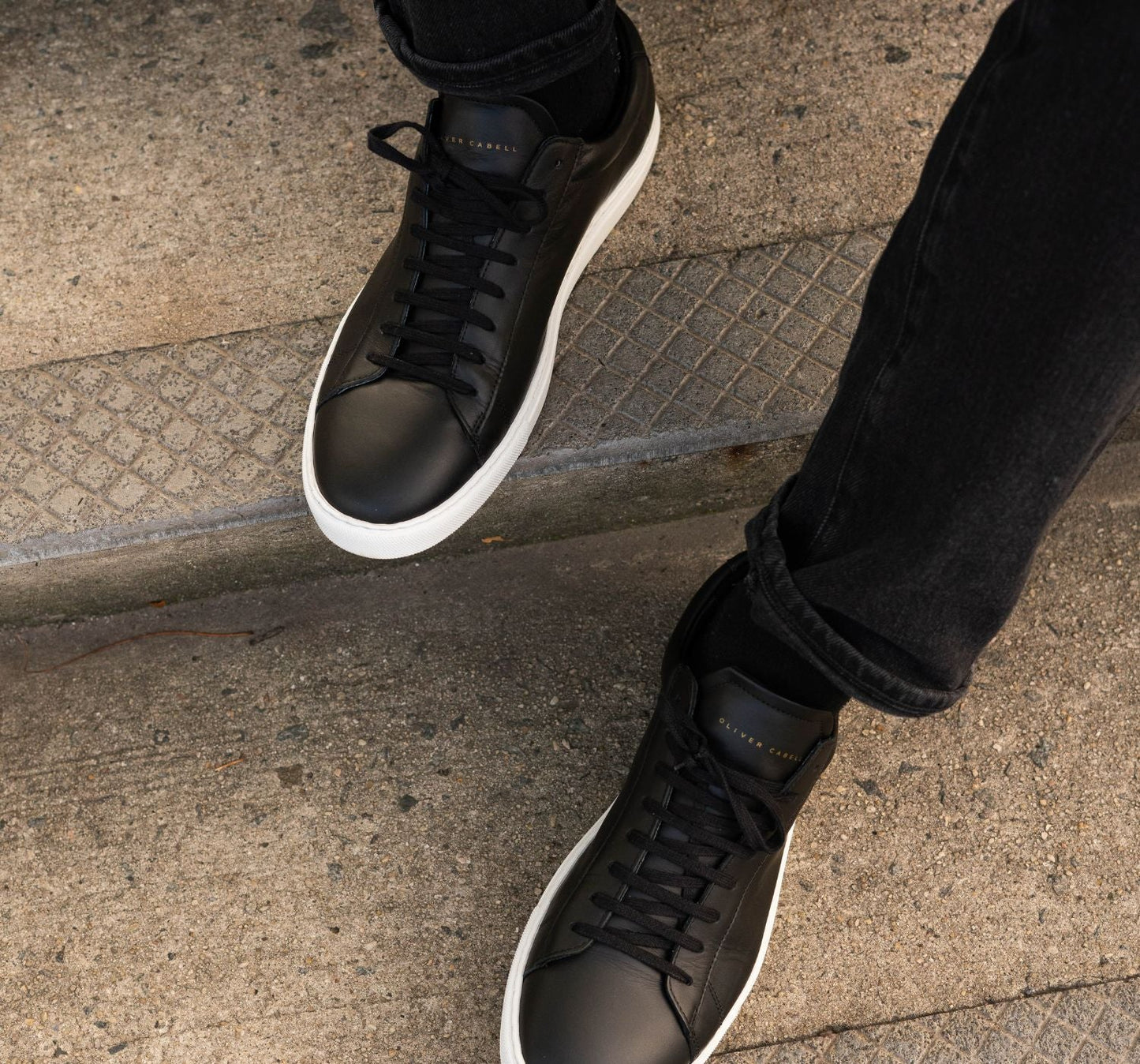 Oliver Cabell Low 1 Sneakers | Black