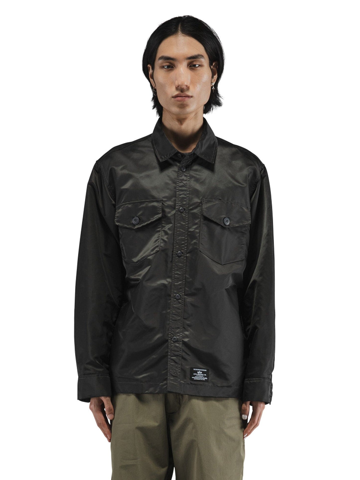 Alpha Industries LS FLIGHT OVERSHIRT