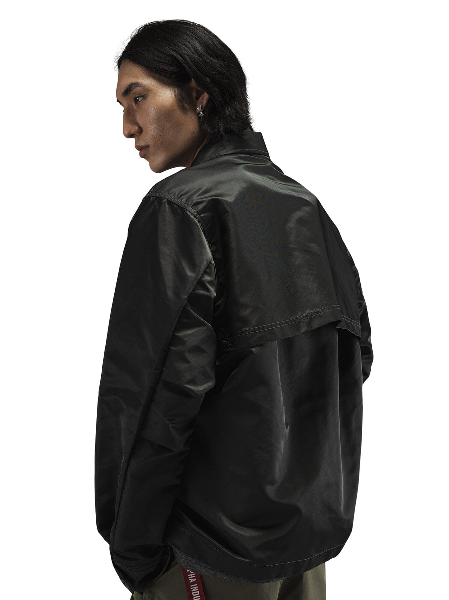 Alpha Industries LS FLIGHT OVERSHIRT