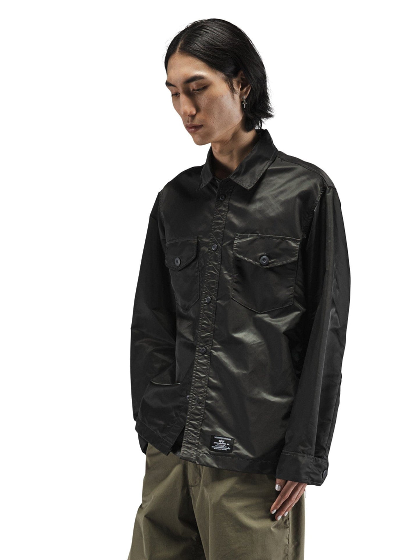 Alpha Industries LS FLIGHT OVERSHIRT