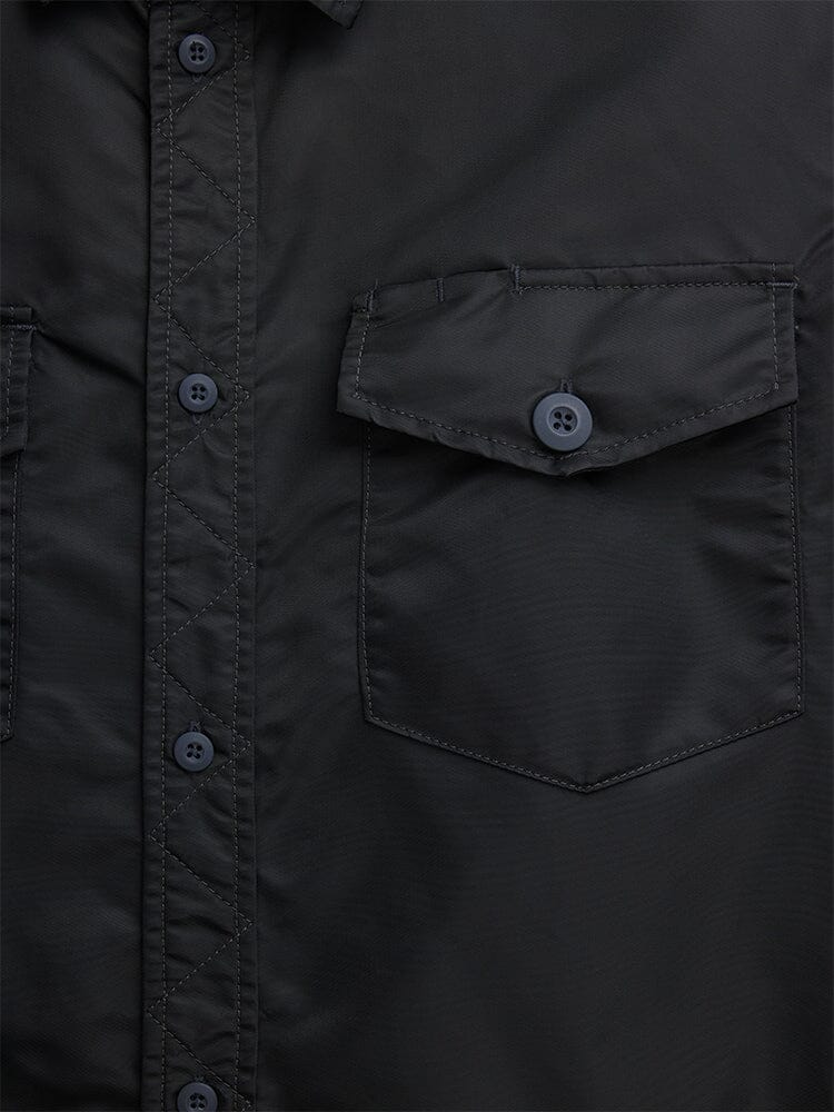 Alpha Industries LS FLIGHT OVERSHIRT