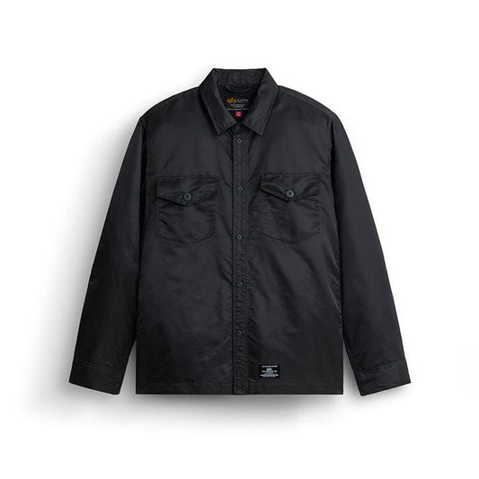 Alpha Industries LS FLIGHT OVERSHIRT