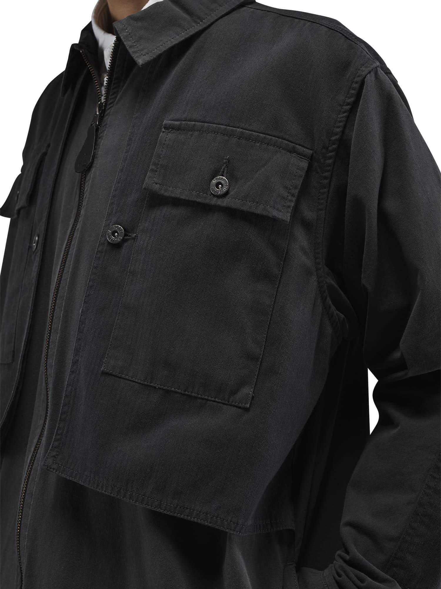 Alpha Industries LS P-44 Overshirt | Uncrate Supply