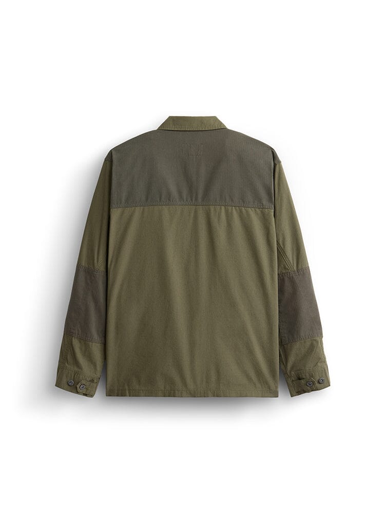 シャツ SS25 DROP1 LS P-44 OVERSHIRT Alpha Industries LS P-44 Overshirt | Uncrate Supply