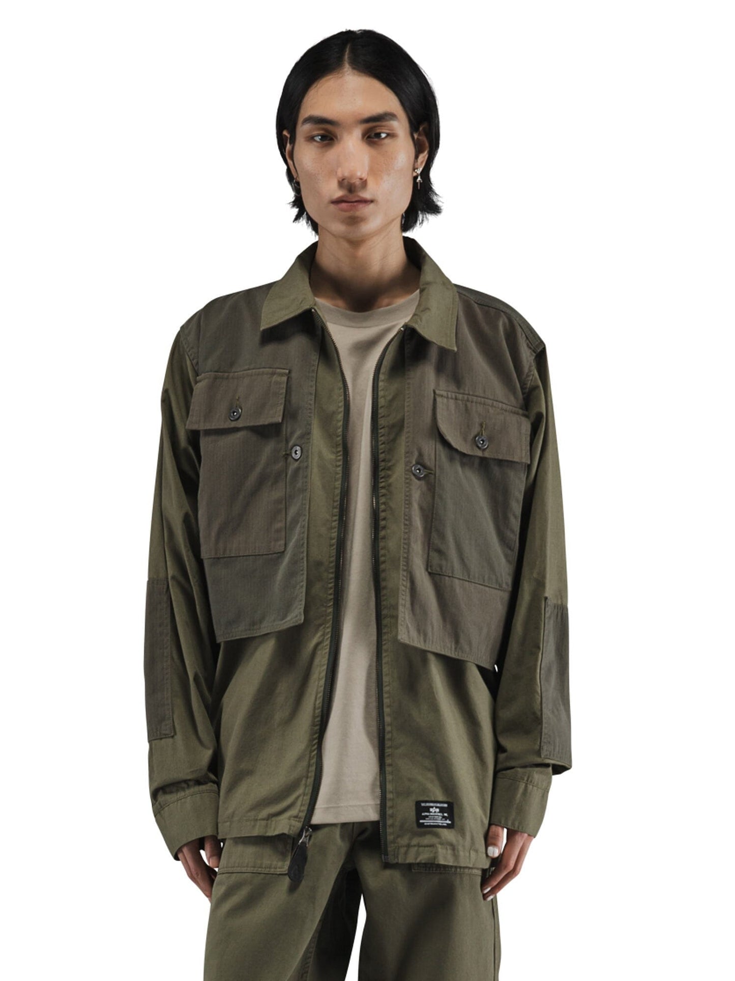 Alpha Industries LS P-44 Overshirt