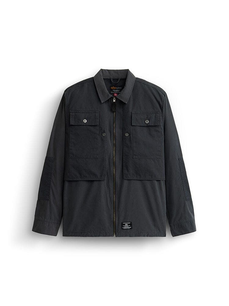 Alpha Industries LS P-44 Overshirt CHARCOAL