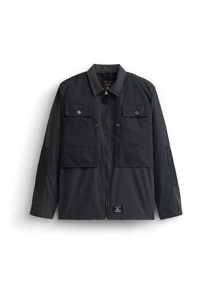Alpha Industries LS P-44 Overshirt CHARCOAL