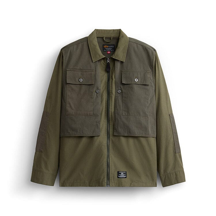 Alpha Industries LS P-44 Overshirt