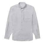 American Trench Slow Weave Oxford - Lt. Grey