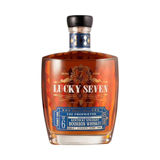 Lucky Seven The Proprietor Single Barrel Bourbon