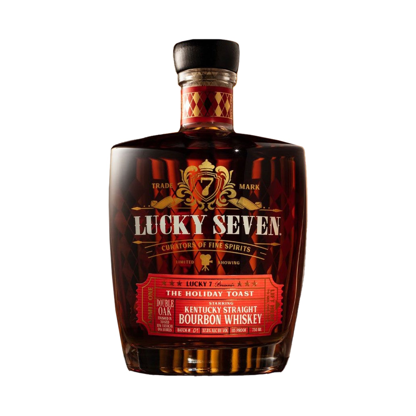 Lucky 7 The Holiday Toast Bourbon